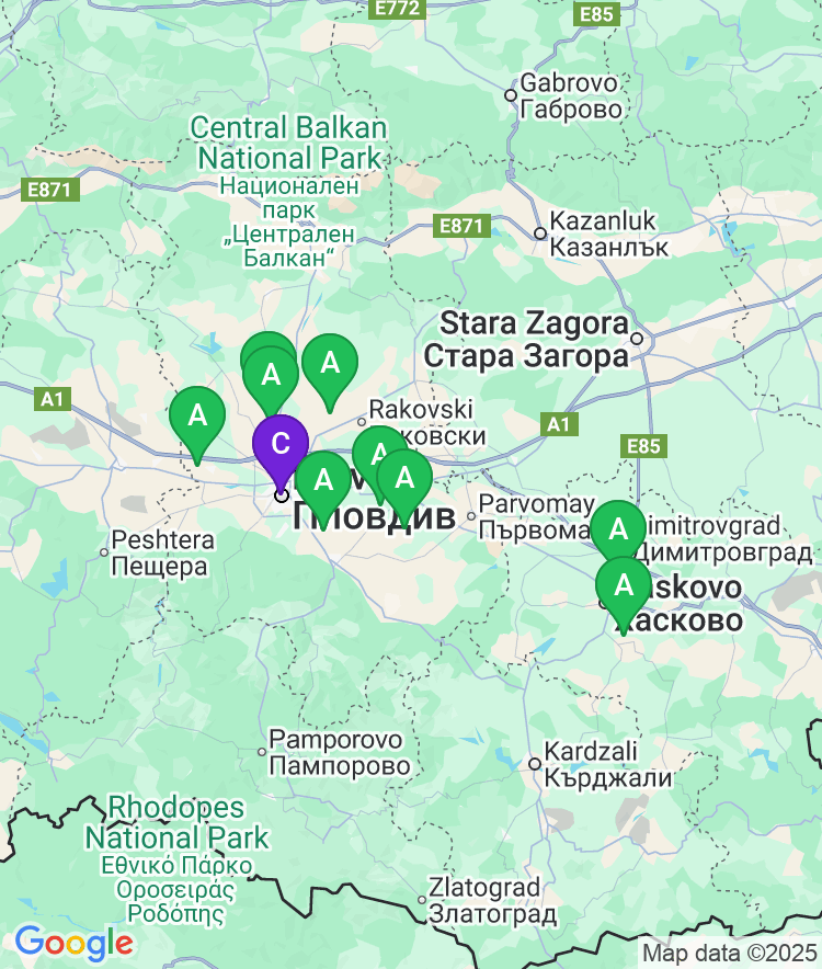 Plovdiv Available Airport Options